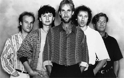 MIKE & THE MECHANICS (Paul Carrack, Paul Young, Mike Rutherford, Peter Van Hooke & Adrian Lee)